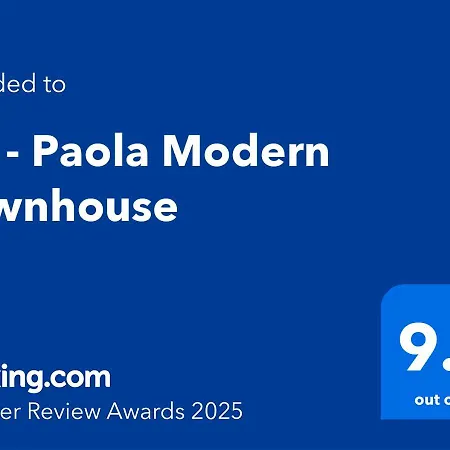 Apartment Ivy - Modern Townhouse Paola